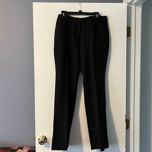 Worthington Modern Fit Trousers - Black - Size 10